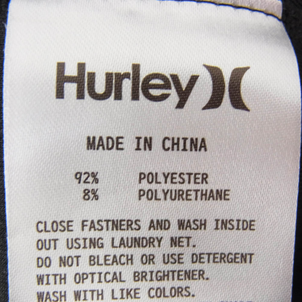 Ron Herman ロンハーマン Under R x Hurley Phantom アンダーアール ハーレー ジップパーカー ブラック系 XL【中古】