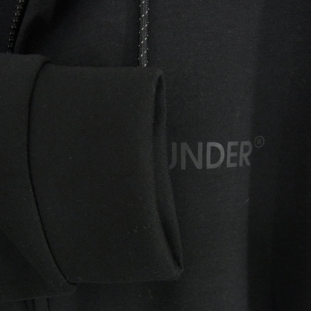 Ron Herman ロンハーマン Under R x Hurley Phantom アンダーアール ハーレー ジップパーカー ブラック系 XL【中古】