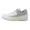 NIKE ナイキ DV9956-100 AIR JORDAN 2 LOW 'PYTHON' エアジョーダン2 スニーカー ホワイト系 28cm【中古】