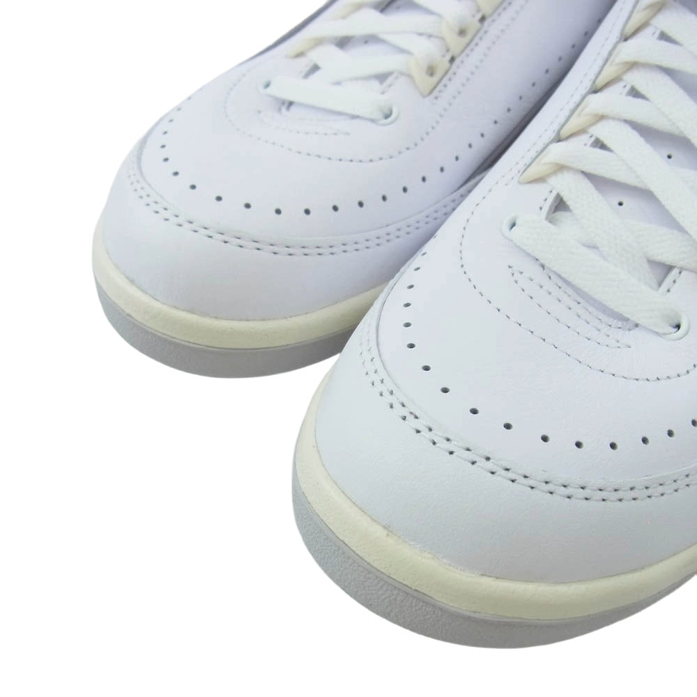 NIKE ナイキ DV9956-100 AIR JORDAN 2 LOW 'PYTHON' エアジョーダン2 スニーカー ホワイト系 28cm【中古】