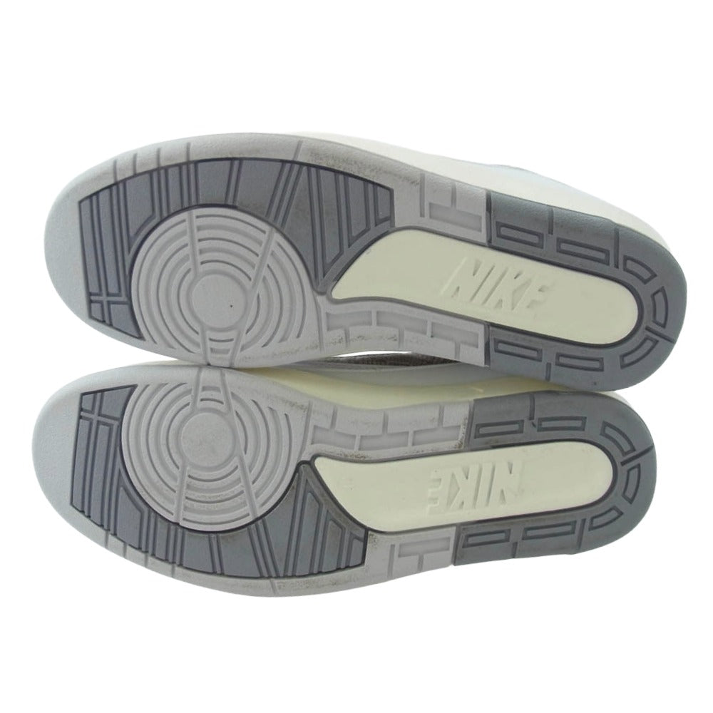 NIKE ナイキ DV9956-100 AIR JORDAN 2 LOW 'PYTHON' エアジョーダン2 スニーカー ホワイト系 28cm【中古】