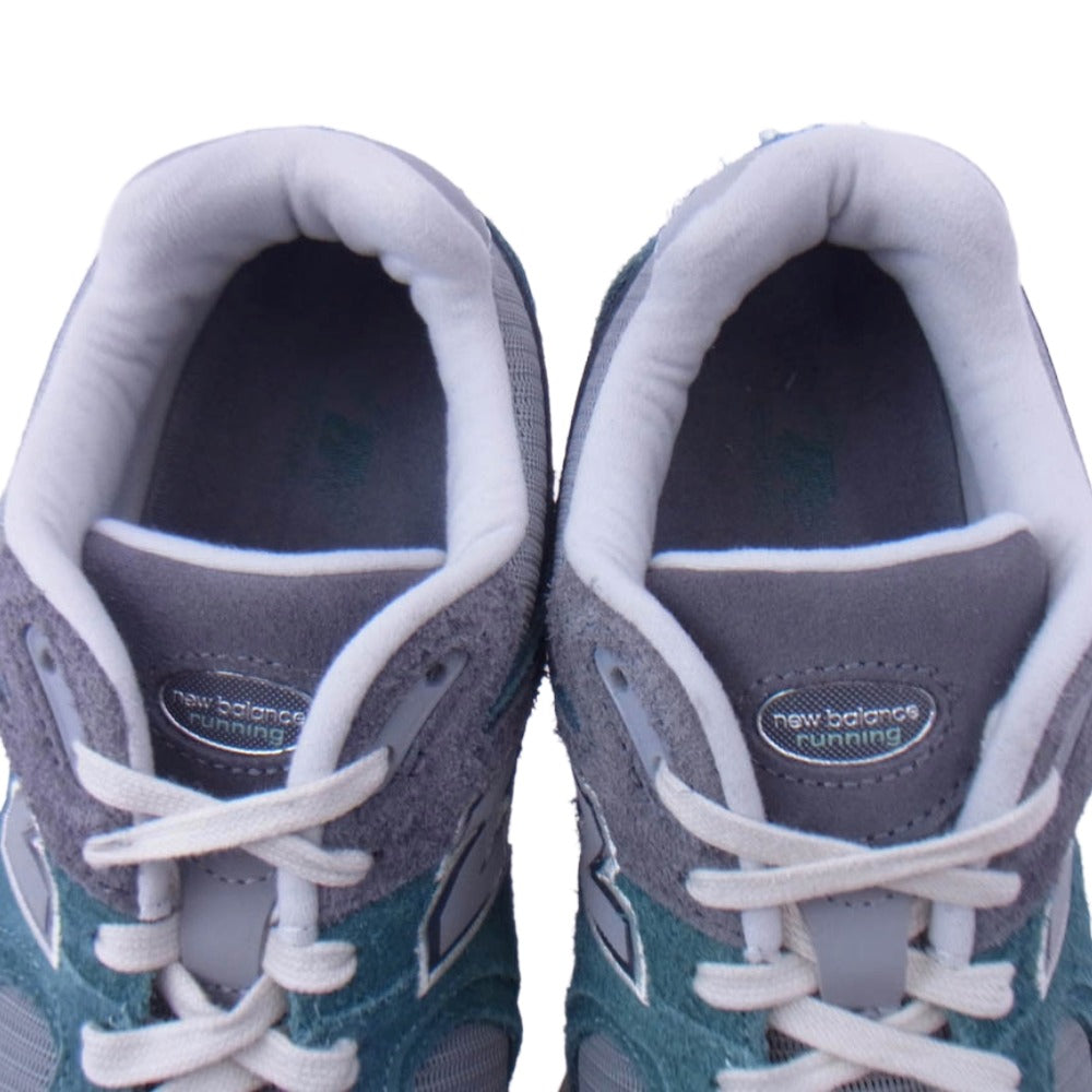 NEW BALANCE ニューバランス M2002REM New Spruce ローカットスニーカー スニーカー グレー系 27cm【中古】
