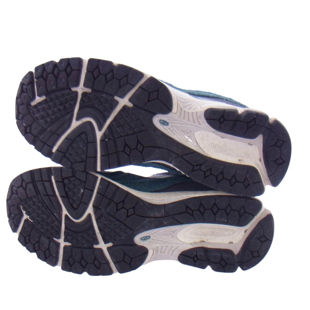 NEW BALANCE ニューバランス M2002REM New Spruce ローカットスニーカー スニーカー グレー系 27cm【中古】