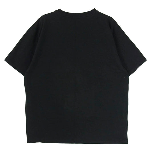 GUCCI グッチ 20SS 616036 XJCK1 SEXINESS TEE ロゴプリント 半袖 Tシャツ ブラック系 L【中古】