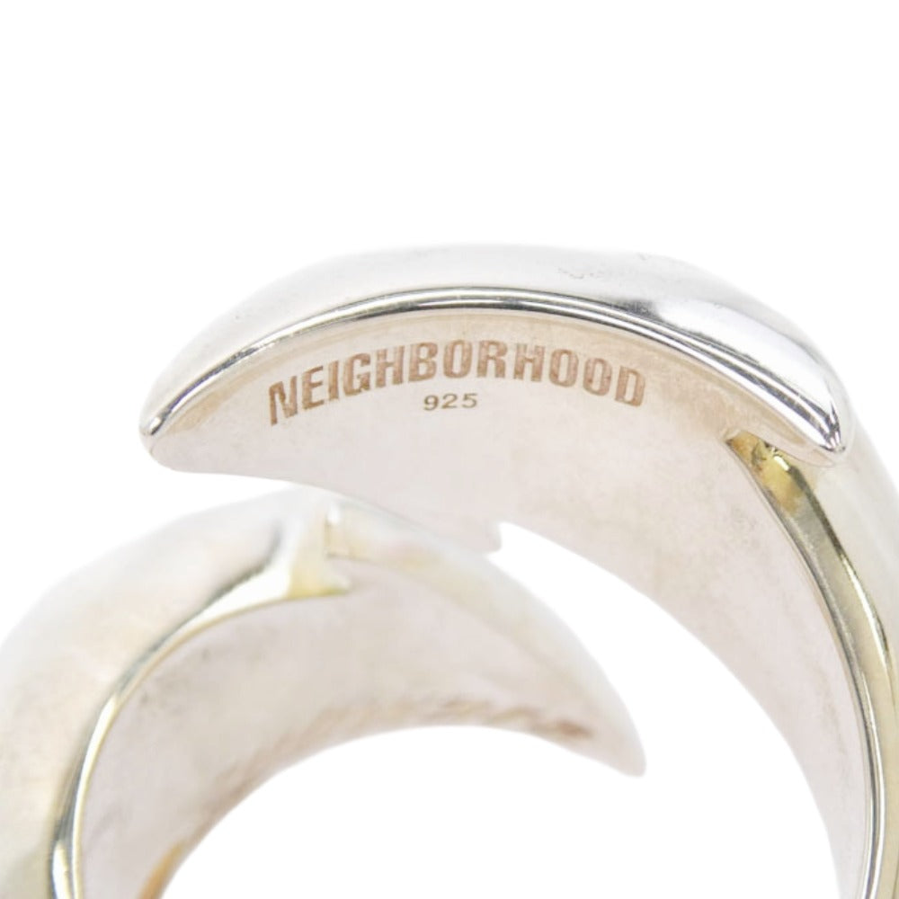 NEIGHBORHOOD ネイバーフッド SUBWARE サブウェア シルバー リング シルバー系 17号【中古】