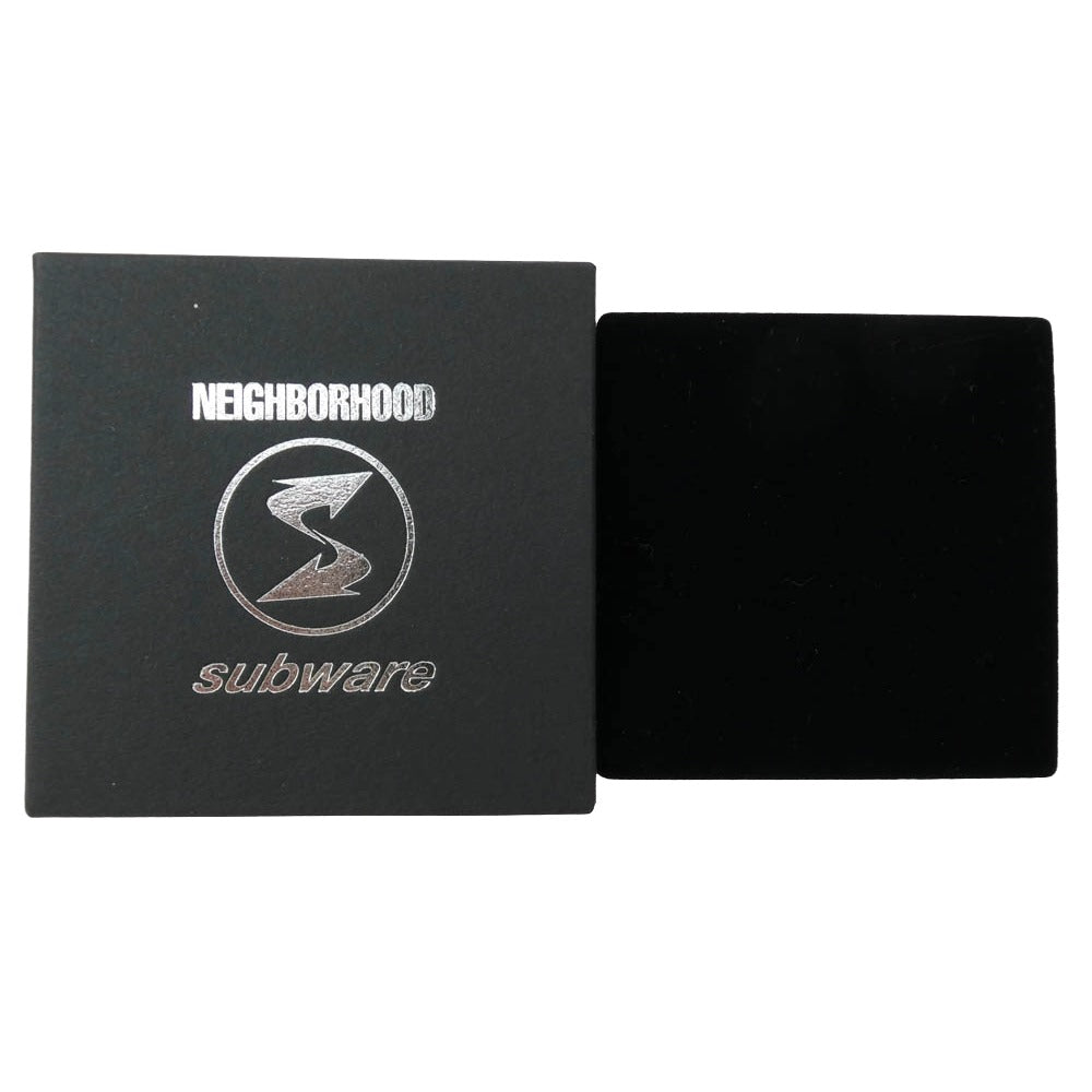 NEIGHBORHOOD ネイバーフッド SUBWARE サブウェア シルバー リング シルバー系 17号【中古】