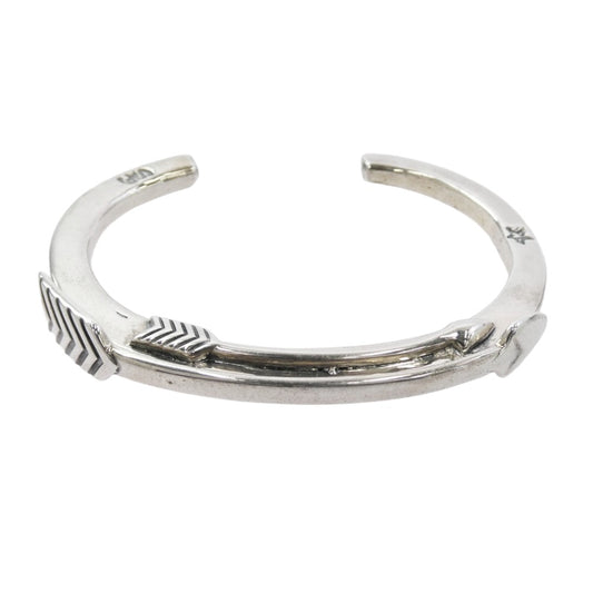 Cody Sanderson コディサンダーソン 3 Amigos Aroow 3アロー カフ バングル シルバー系【中古】