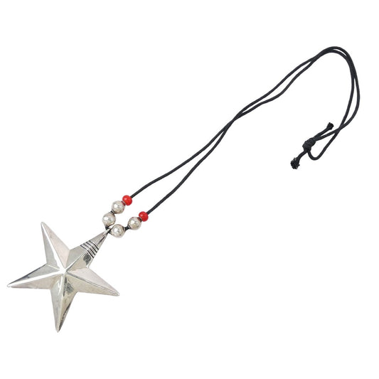シッピー クレイジーホース STAR NECKLACE シッピー クレイジーホース・スター シルバー ネックレス シルバー系【中古】