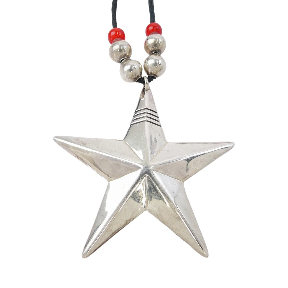 シッピー クレイジーホース STAR NECKLACE シッピー クレイジーホース・スター シルバー ネックレス シルバー系【中古】