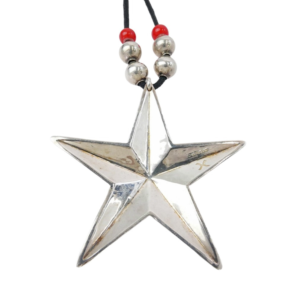 シッピー クレイジーホース STAR NECKLACE シッピー クレイジーホース・スター シルバー ネックレス シルバー系【中古】