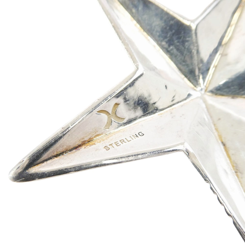 シッピー クレイジーホース STAR NECKLACE シッピー クレイジーホース・スター シルバー ネックレス シルバー系【中古】