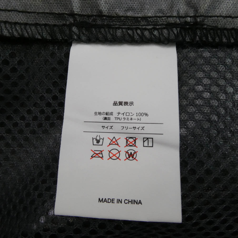 WHITE MOUNTAINEERING ホワイトマウンテニアリング W.M.B.C. パッカブル フーデッド ジャケット モッズコート ブラック系 FREE【中古】