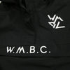 WHITE MOUNTAINEERING ホワイトマウンテニアリング W.M.B.C. パッカブル フーデッド ジャケット モッズコート ブラック系 FREE【中古】
