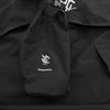 WHITE MOUNTAINEERING ホワイトマウンテニアリング W.M.B.C. パッカブル フーデッド ジャケット モッズコート ブラック系 FREE【中古】