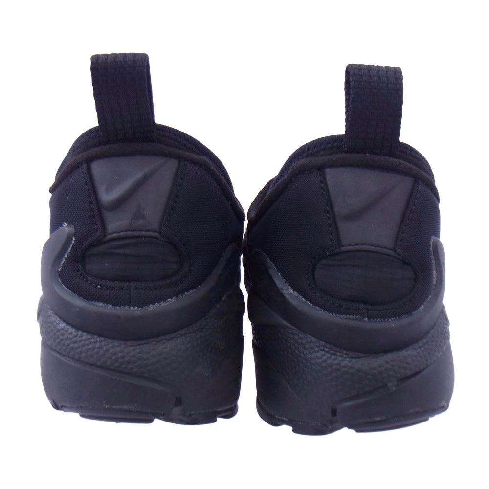 NIKE ナイキ BV0075-001 BLACK COMME DES GARCONS ブラックコムデギャルソン Air Footscape NM エアフットスケープ ローカット スニーカー ブラック系 24cm【中古】