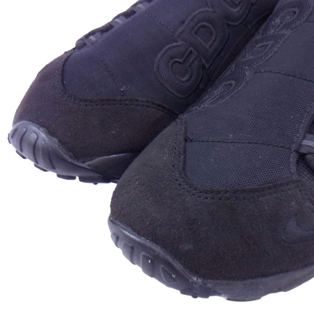 NIKE ナイキ BV0075-001 BLACK COMME DES GARCONS ブラックコムデギャルソン Air Footscape NM エアフットスケープ ローカット スニーカー ブラック系 24cm【中古】