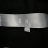 tao COMME des GARCONS タオ コムデギャルソン 24AW TN-J001-051 丸襟 変形デザイン ウールギャバジン ショート ジャケット ブラック系 M【美品】【中古】