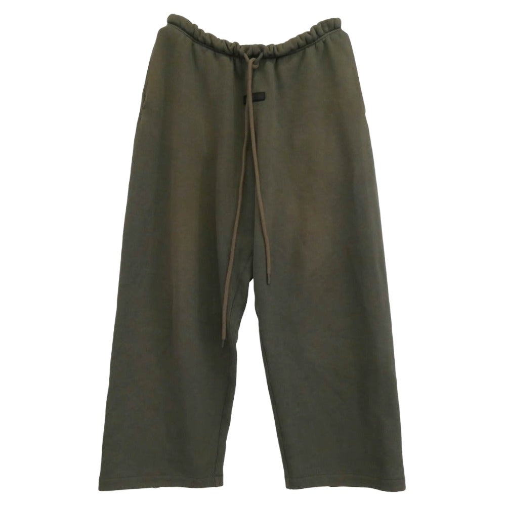 FEAR OF GOD フィアオブゴッド ESSENTIALS エッセンシャルズ スウェット パンツ ダークグレー系 S【中古】