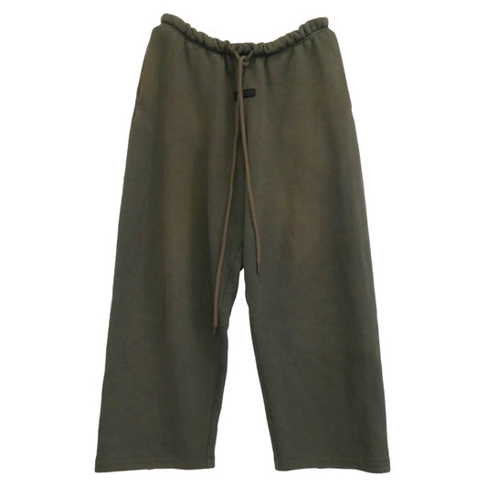 FEAR OF GOD フィアオブゴッド ESSENTIALS エッセンシャルズ スウェット パンツ ダークグレー系 S【中古】