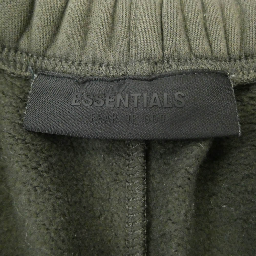 FEAR OF GOD フィアオブゴッド ESSENTIALS エッセンシャルズ スウェット パンツ ダークグレー系 S【中古】