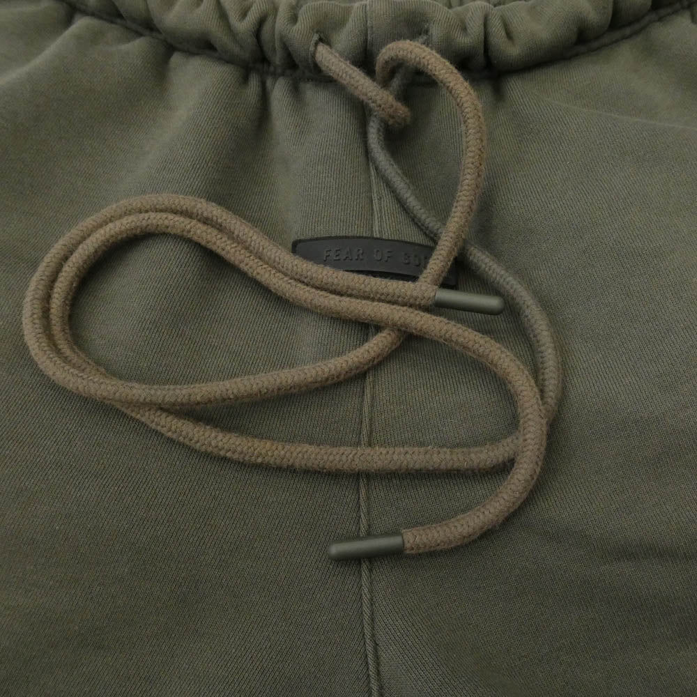 FEAR OF GOD フィアオブゴッド ESSENTIALS エッセンシャルズ スウェット パンツ ダークグレー系 S【中古】