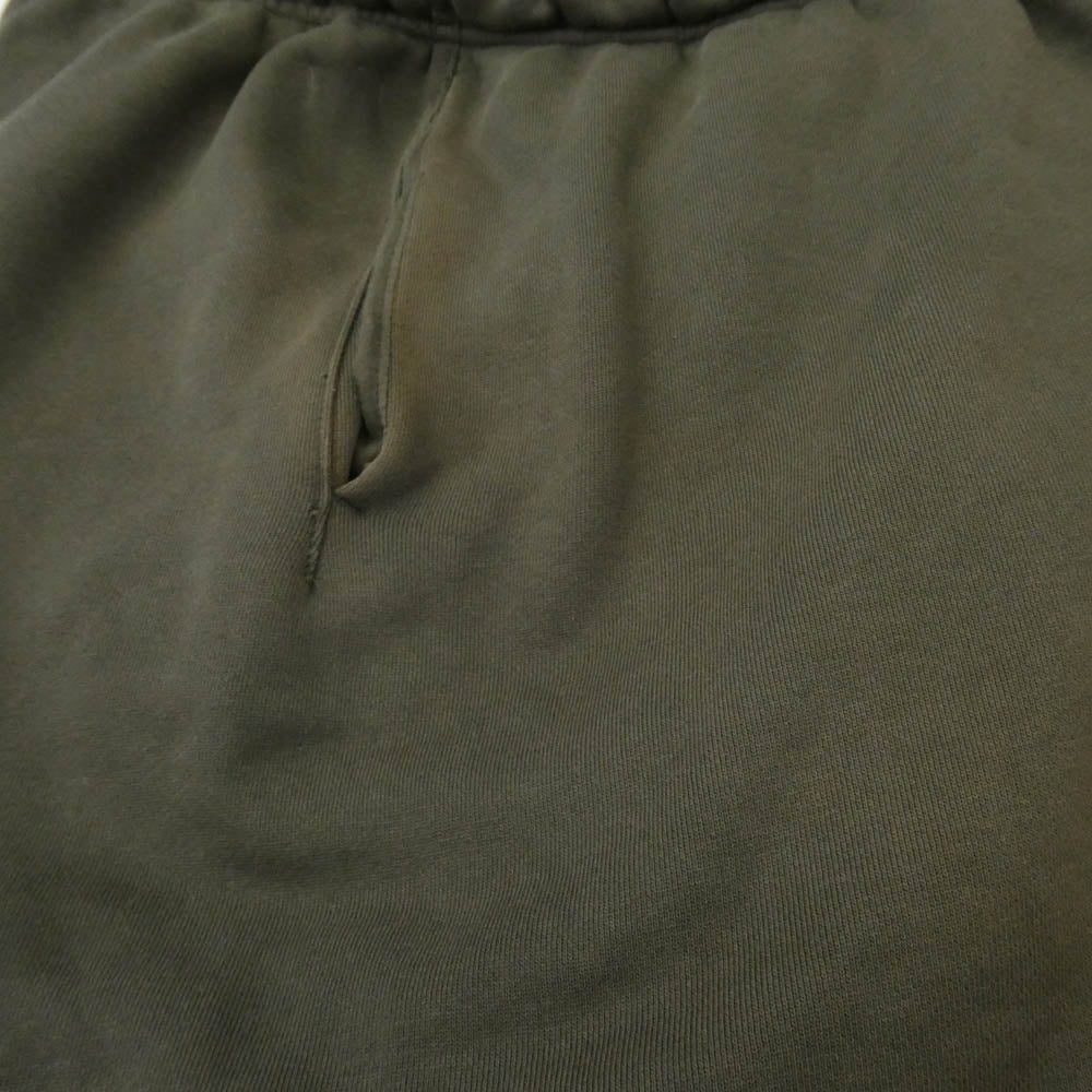 FEAR OF GOD フィアオブゴッド ESSENTIALS エッセンシャルズ スウェット パンツ ダークグレー系 S【中古】