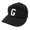 FEAR OF GOD フィアオブゴッド NEW ERA ニューエラ 7th Seventh Collection Grays Hat Gロゴワッペン ベースボール キャップ 帽子 ブラック系【中古】
