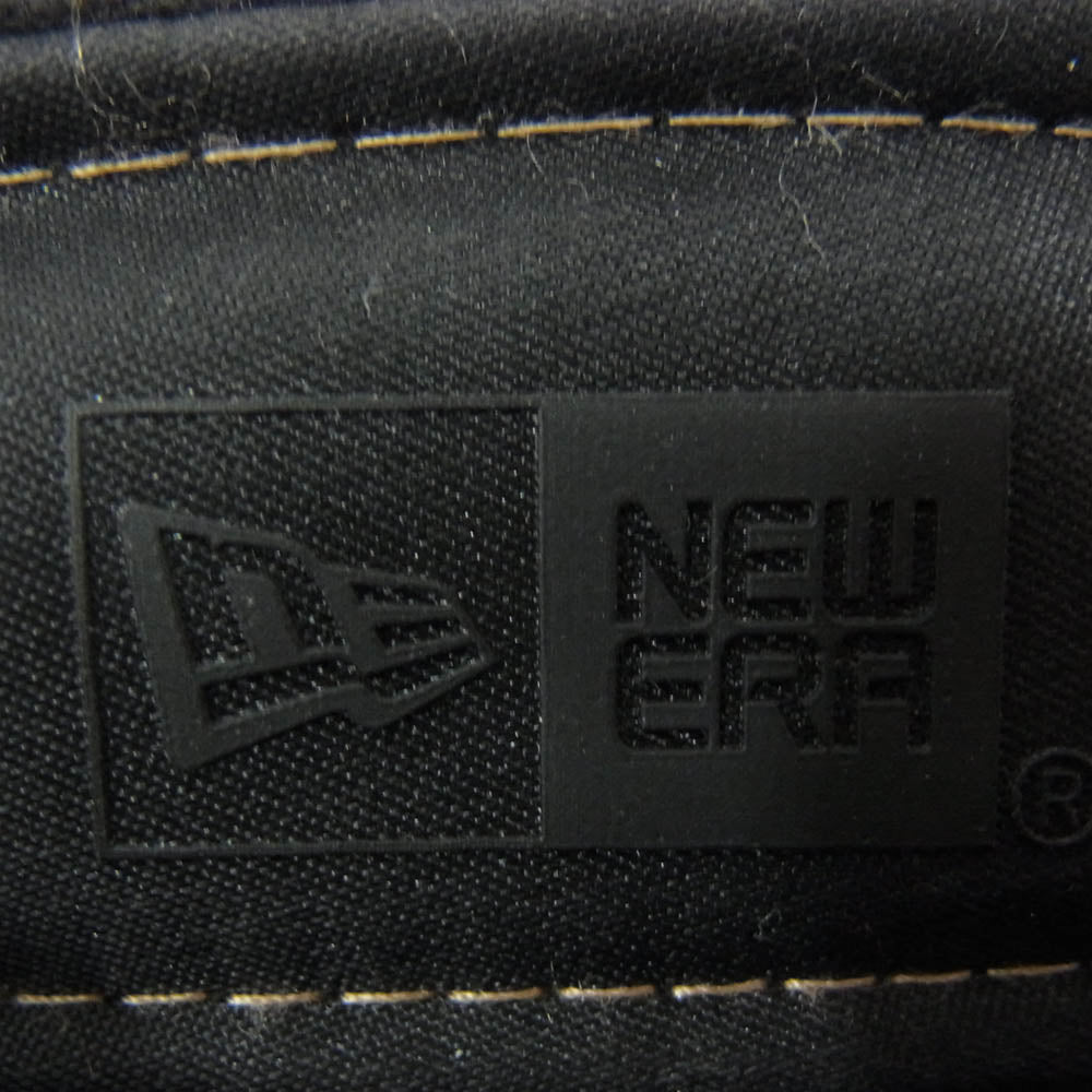 FEAR OF GOD フィアオブゴッド NEW ERA ニューエラ 7th Seventh Collection Grays Hat Gロゴワッペン ベースボール キャップ 帽子 ブラック系【中古】