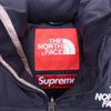 Supreme シュプリーム 13AW ND01341 × THE NORTH FACE ザノースフェイス Fur Print Nuptse Vest ダウンベスト ライトブラウン系 ブラック系 M【中古】