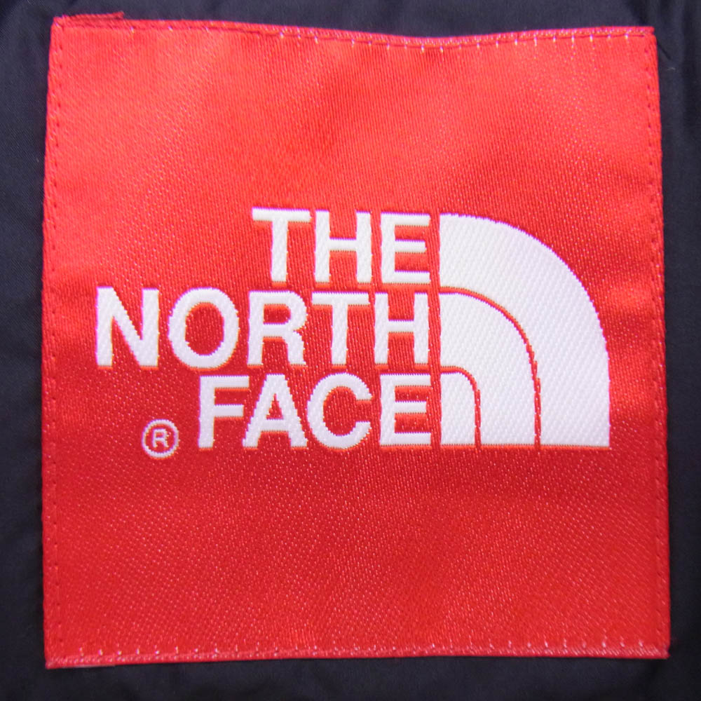 Supreme シュプリーム 13AW ND01341 × THE NORTH FACE ザノースフェイス Fur Print Nuptse Vest ダウンベスト ライトブラウン系 ブラック系 M【中古】