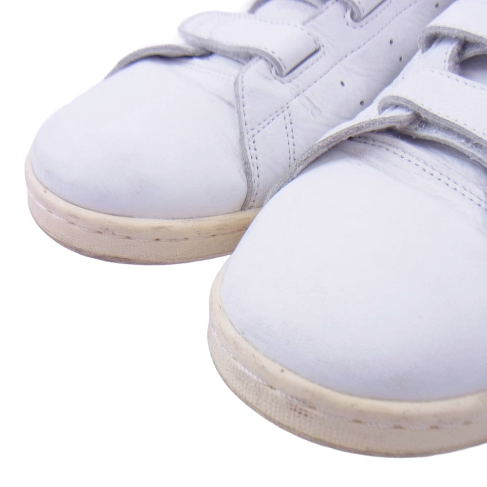 adidas アディダス AQ3192 STAN SMITH CF スタンスミス ローカット スニーカー オフホワイト系 ネイビー系 27.5cm【中古】