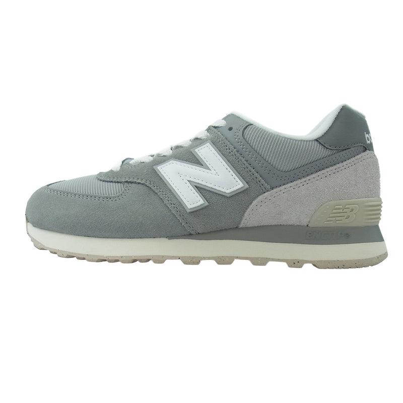 NEW BALANCE ニューバランス U574BKR SLATE GRAY ローカット スニーカー グレー系 25cm【中古】