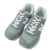 NEW BALANCE ニューバランス U574BKR SLATE GRAY ローカット スニーカー グレー系 25cm【中古】