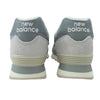 NEW BALANCE ニューバランス U574BKR SLATE GRAY ローカット スニーカー グレー系 25cm【中古】