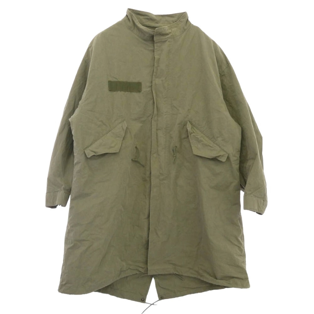FREAK'S STORE フリークスストア 21AW-001CO M65 ライナー付き モッズコート グリーン系 M【中古】