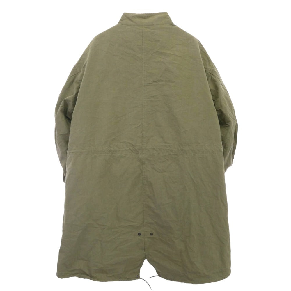 FREAK'S STORE フリークスストア 21AW-001CO M65 ライナー付き モッズコート グリーン系 M【中古】