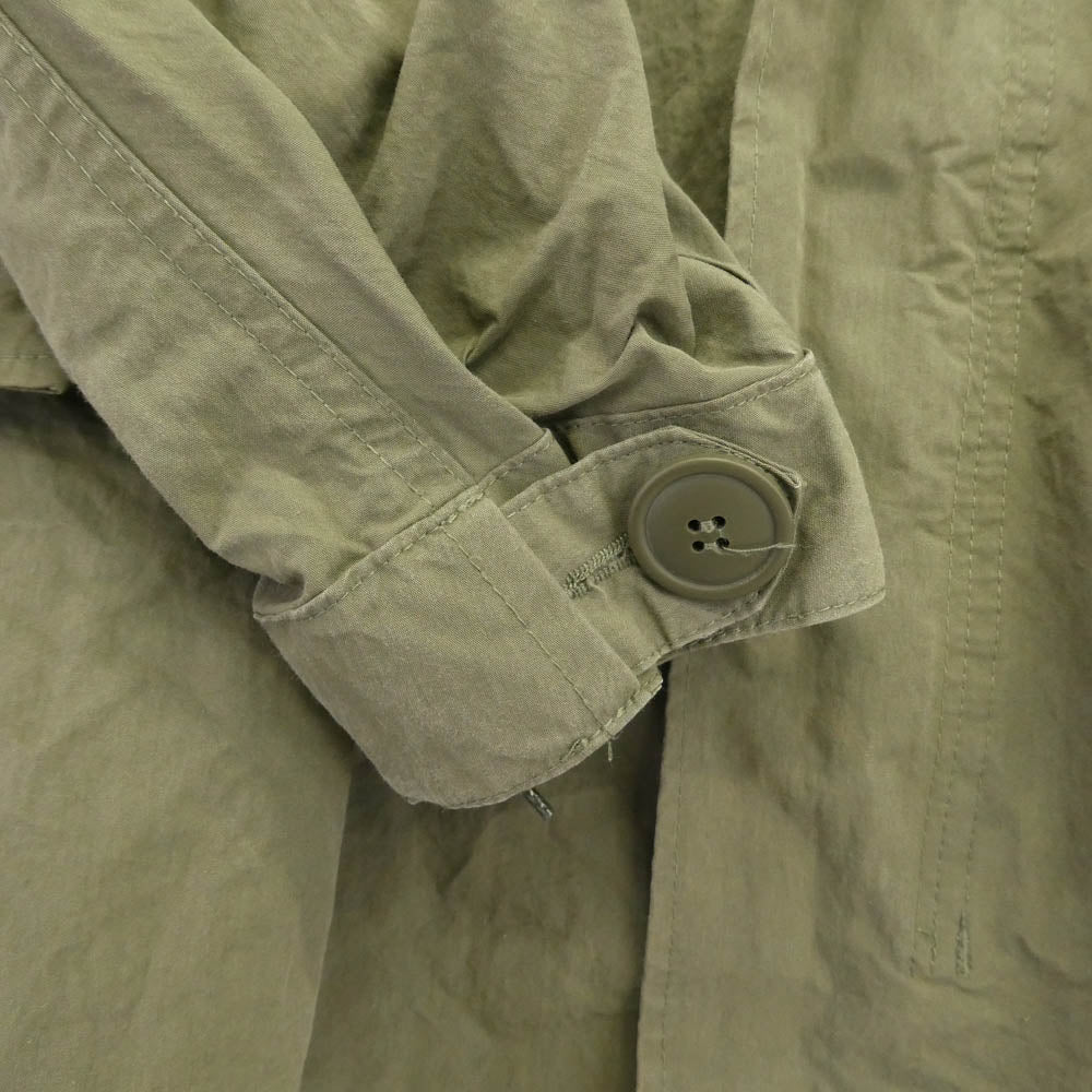 FREAK'S STORE フリークスストア 21AW-001CO M65 ライナー付き モッズコート グリーン系 M【中古】