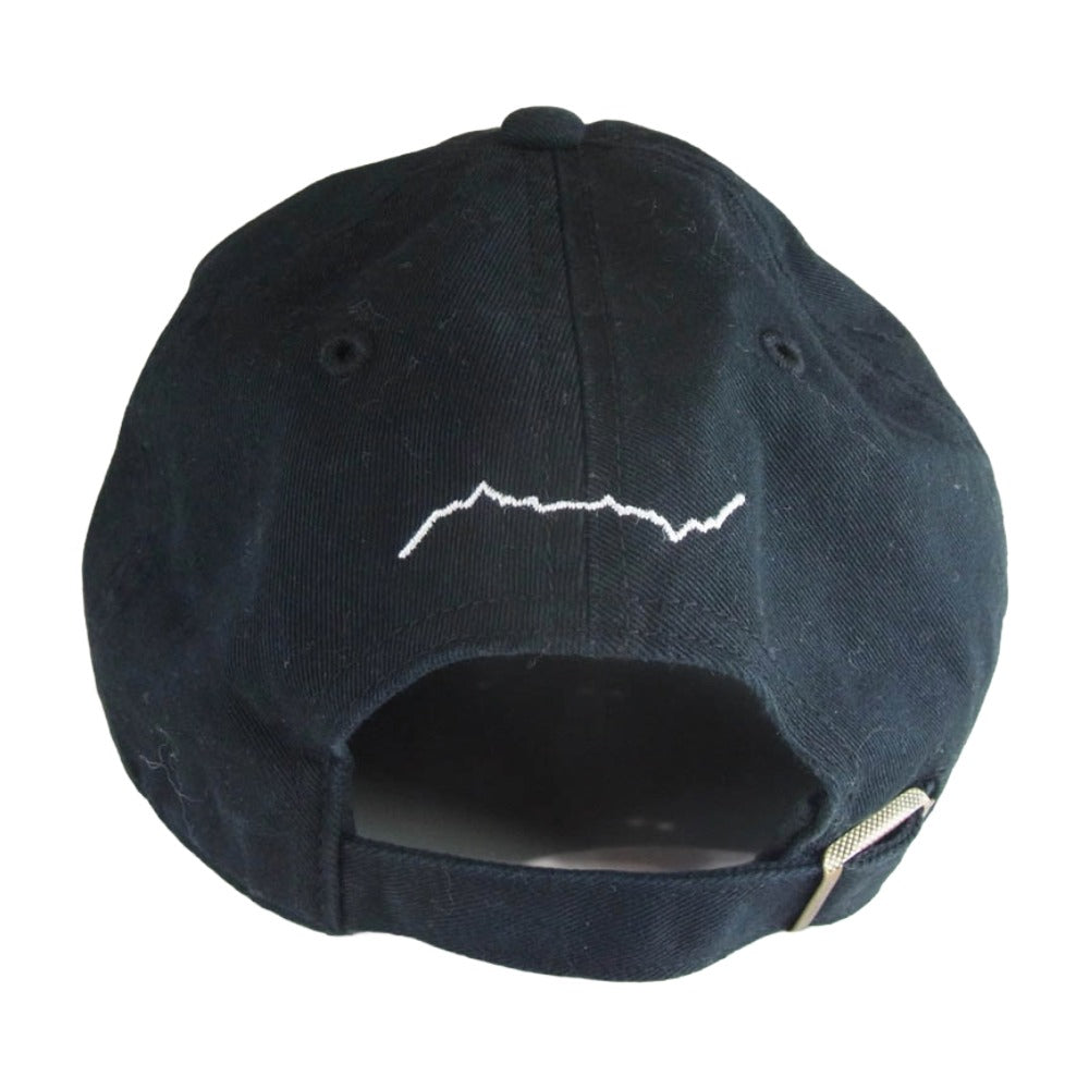 NANGA ナンガ × 47BRAND AURORA CAP リップストップ ナイロン ベースボールキャップ ブラック系【中古】