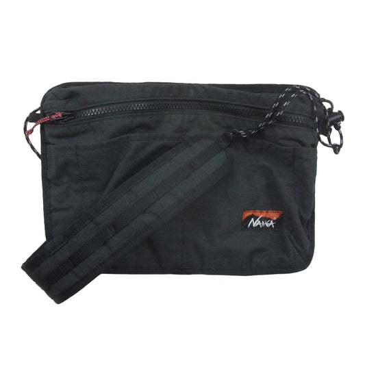 NANGA ナンガ HINOC SACOCHE ヒノック サコッシュ ショルダーバッグ ブラック系【中古】