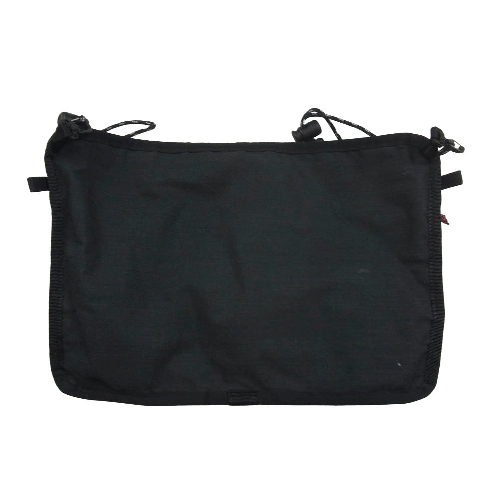 NANGA ナンガ HINOC SACOCHE ヒノック サコッシュ ショルダーバッグ ブラック系【中古】