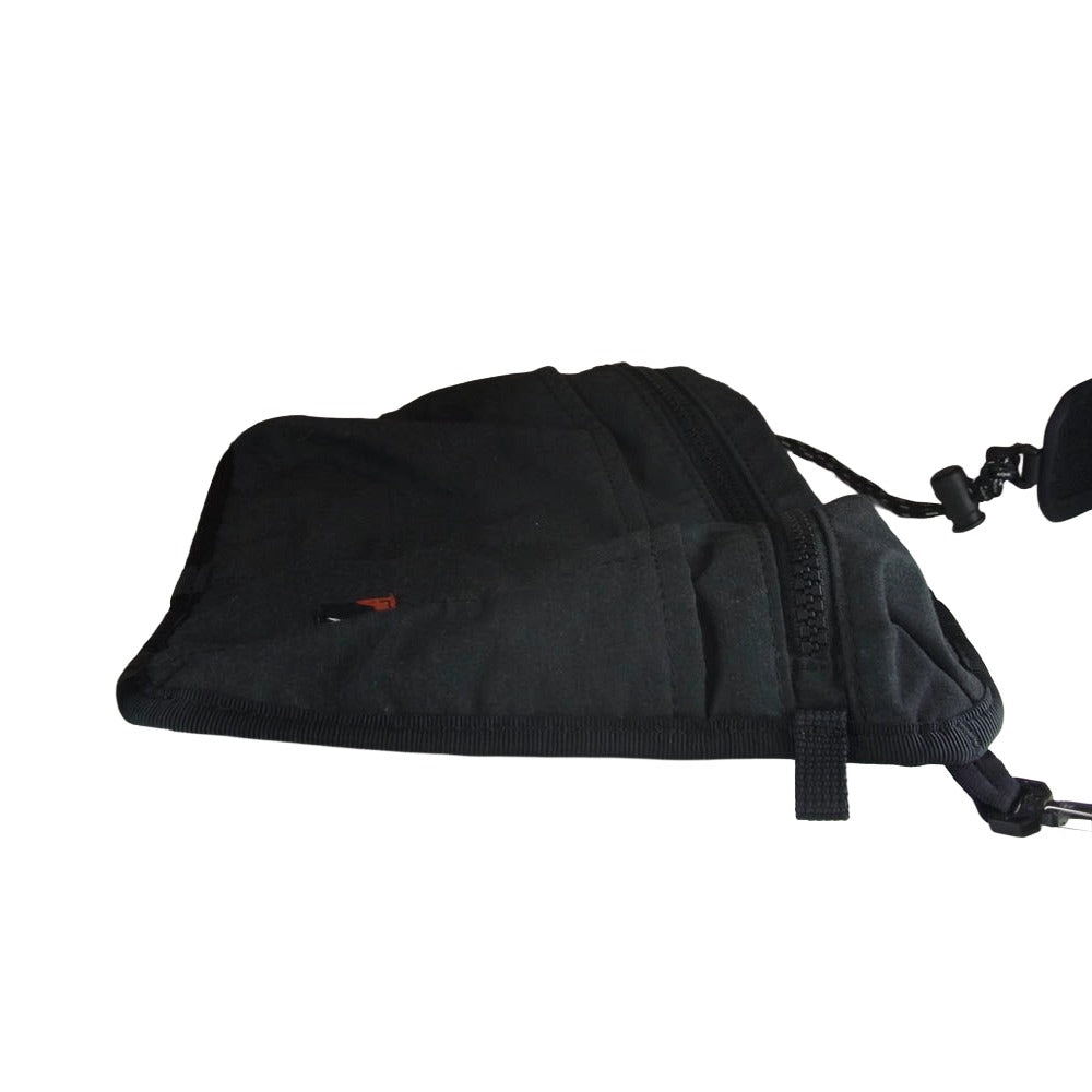 NANGA ナンガ HINOC SACOCHE ヒノック サコッシュ ショルダーバッグ ブラック系【中古】