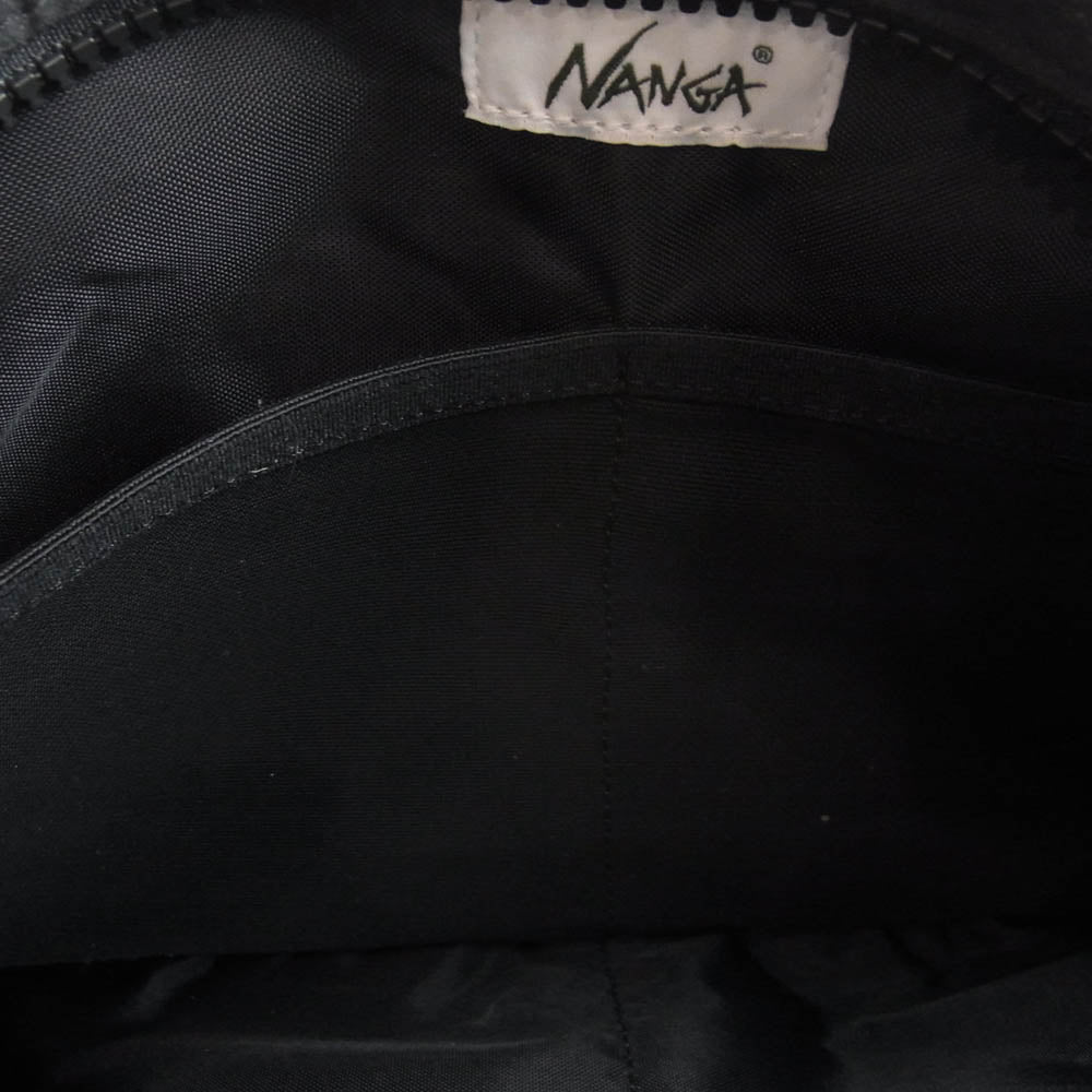NANGA ナンガ HINOC SACOCHE ヒノック サコッシュ ショルダーバッグ ブラック系【中古】