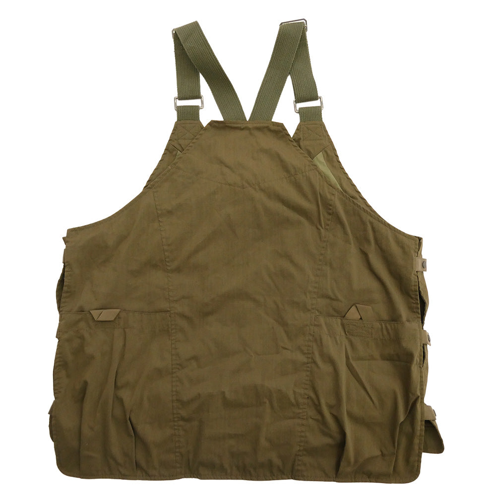 NANGA ナンガ NW2421-1E204-A ヒノックリップ ストップ フィールドベスト カーキ系 L【中古】