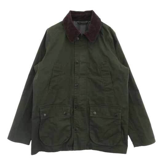 Barbour バブアー 2001241 BEDALE TECH CLASSIC FIT ビデイル クラシック フィット ジャケット グリーン系 38【中古】