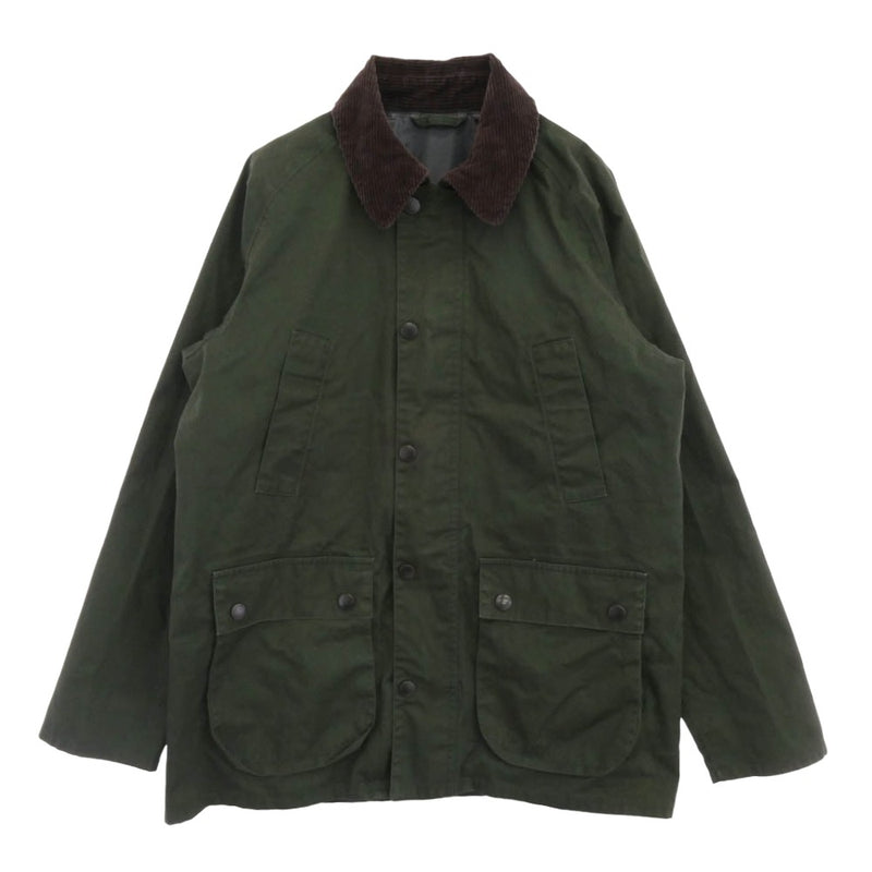 Barbour バブアー 2001241 BEDALE TECH CLASSIC FIT ビデイル クラシック フィット ジャケット グリーン系 38【中古】