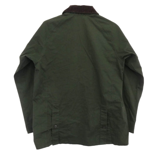 Barbour バブアー 2001241 BEDALE TECH CLASSIC FIT ビデイル クラシック フィット ジャケット グリーン系 38【中古】