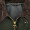Barbour バブアー 2001241 BEDALE TECH CLASSIC FIT ビデイル クラシック フィット ジャケット グリーン系 38【中古】
