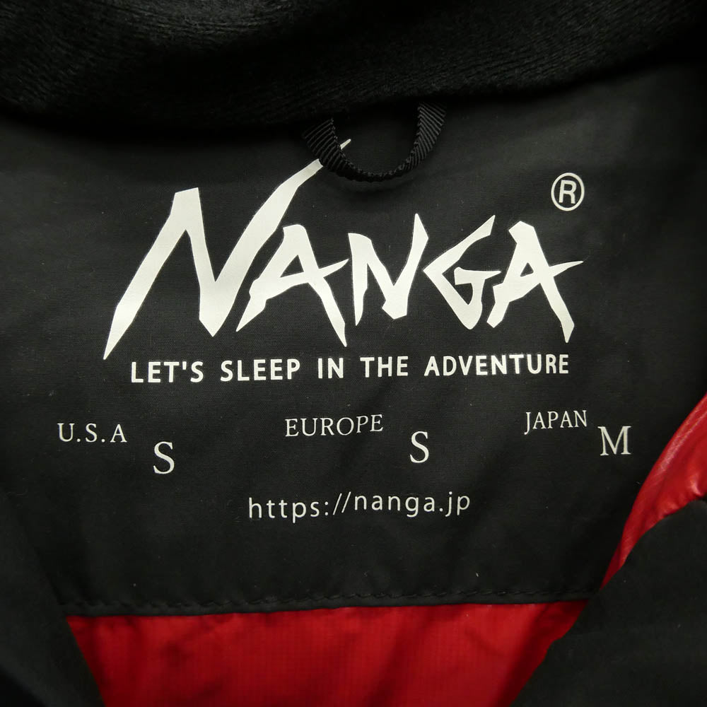 NANGA ナンガ ND2441-1A405-C NORTHERN LIGHTS DOWN JACKET ノーザンライト ダウンジャケット グレー系 M【中古】