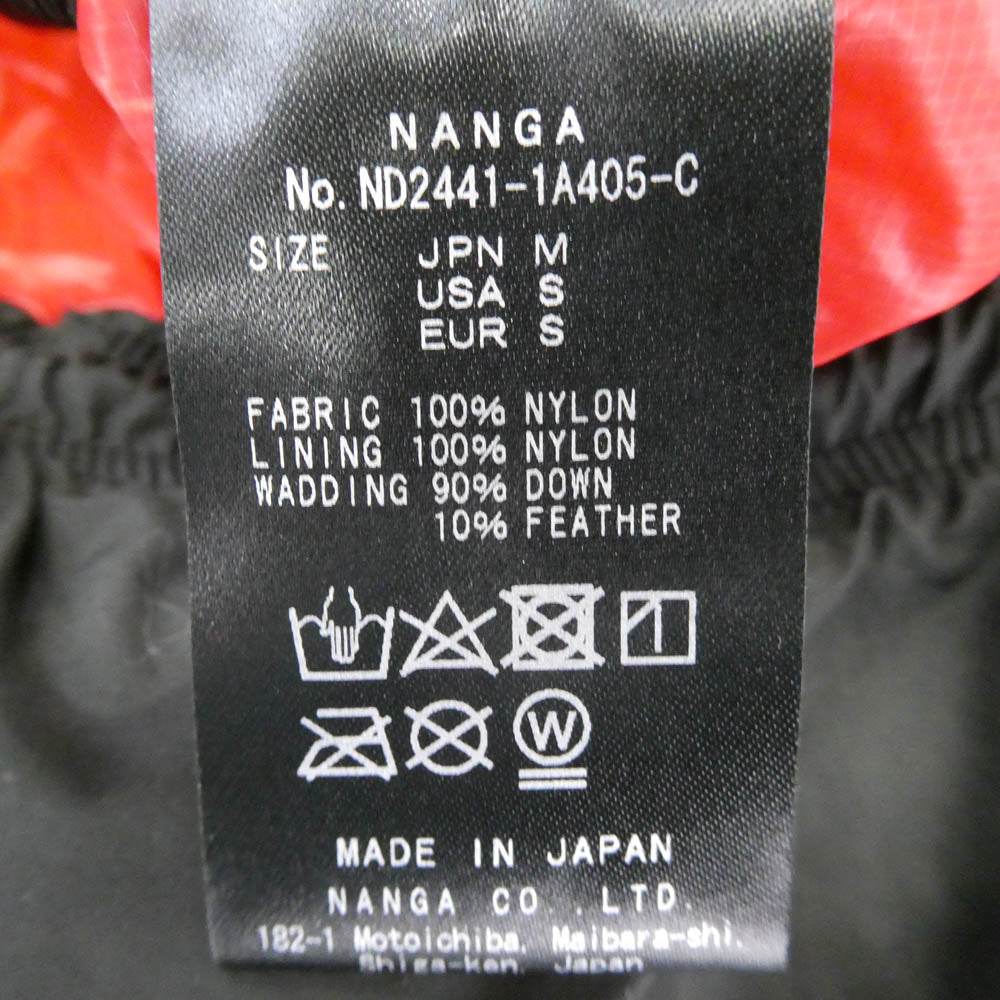 NANGA ナンガ ND2441-1A405-C NORTHERN LIGHTS DOWN JACKET ノーザンライト ダウンジャケット グレー系 M【中古】