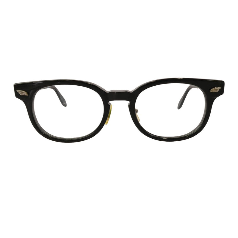TENDERLOIN テンダーロイン 白山眼鏡店 T-JERRY アイウェア メガネ 眼鏡 ブラック系【中古】
